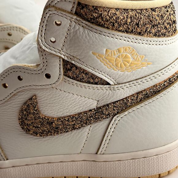 AIR JORDAN 1 RETRO HIGH OG SAIL / PALE VANILLA-BLACK, MEN\'S SIZE 8 main image 10
